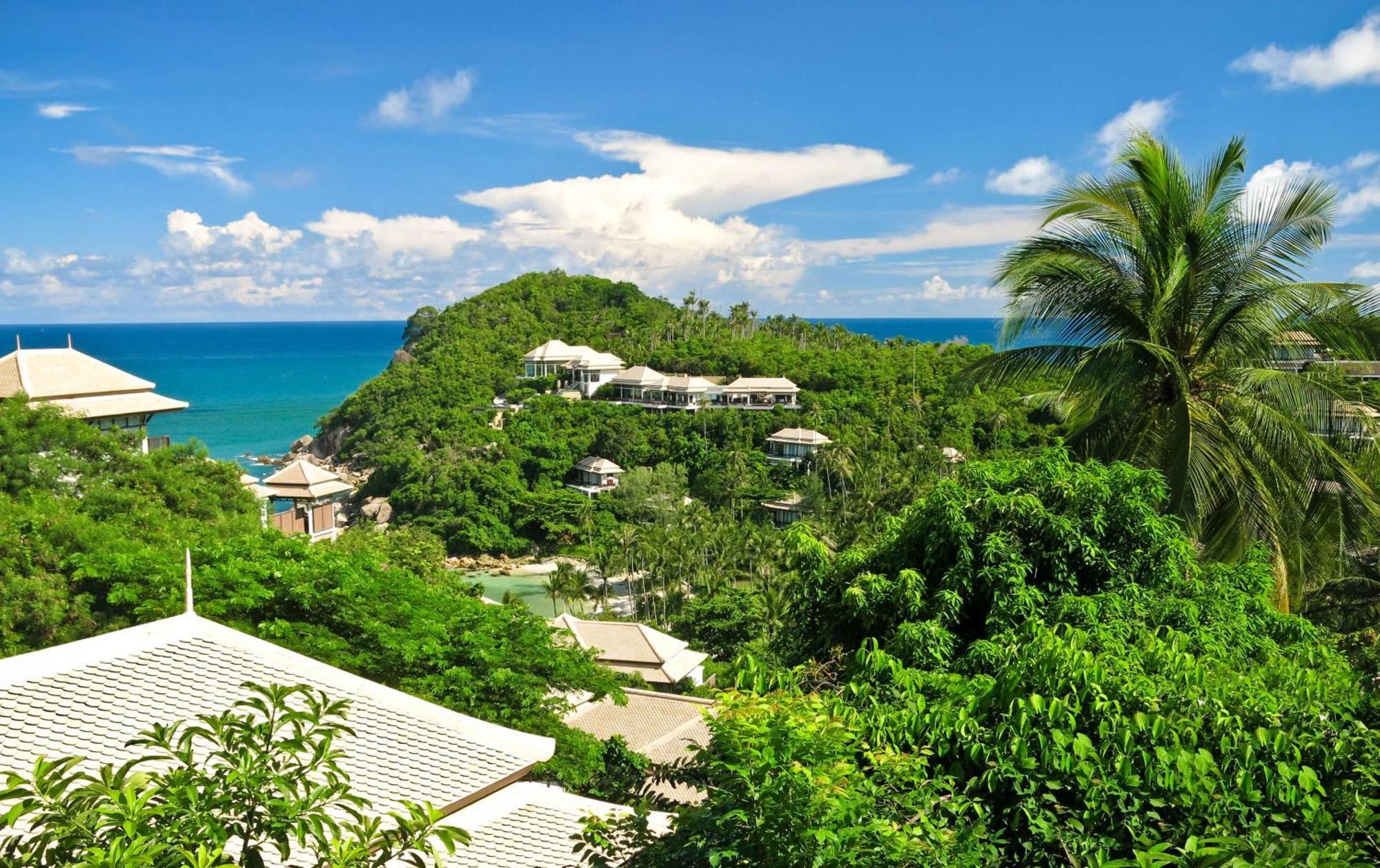 Pool-Villa mit Meerblick
